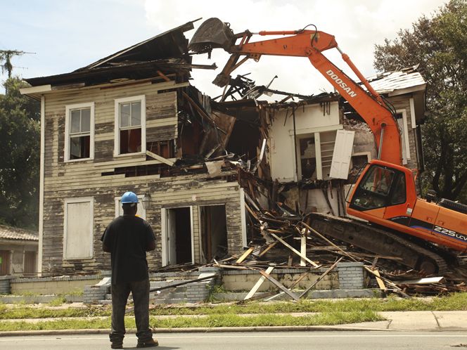 House Demolition Costs